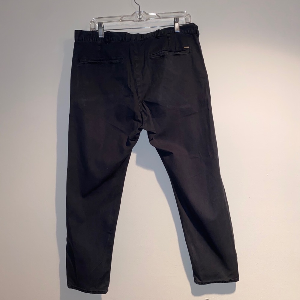 Pacsun Navy Skinny Cropped Pants